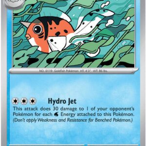 Seaking | 014/084 | Normal | ME05: Pitch Black