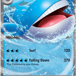 Wailord ex - 016/084 | 016/084 | Holofoil | ME05: Pitch Black