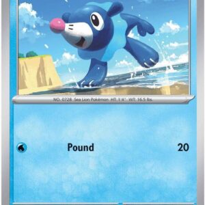 Popplio | 018/084 | Normal | ME05: Pitch Black