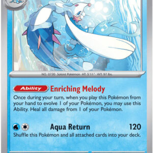 tcg-704777 Primarina - 020/084 | 020/084 | Reverse Holofoil | ME05: Pitch Black