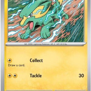 Electrike | 023/084 | Reverse Holofoil | ME05: Pitch Black