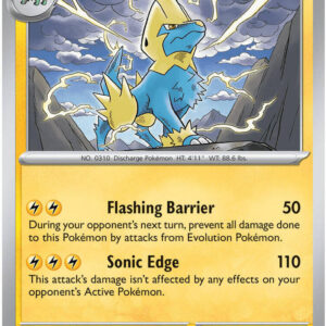 Manectric - 024/084 | 024/084 | Normal | ME05: Pitch Black