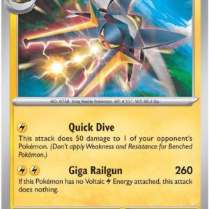 Vikavolt | 026/084 | Reverse Holofoil | ME05: Pitch Black