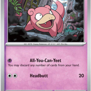 Slowpoke | 029/084 | Reverse Holofoil | ME05: Pitch Black