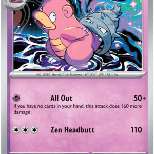 Slowbro - 030/084 | 030/084 | Normal | ME05: Pitch Black