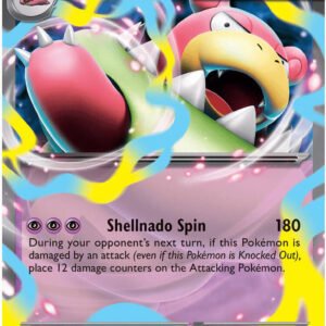 tcg-704788 Mega Slowbro ex | 031/084 | Holofoil | ME05: Pitch Black