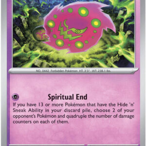 tcg-704792 Spiritomb | 035/084 | Reverse Holofoil | ME05: Pitch Black