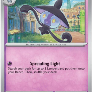Lampent | 037/084 | Normal | ME05: Pitch Black