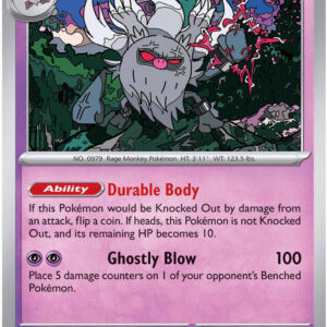 Annihilape | 041/084 | Reverse Holofoil | ME05: Pitch Black