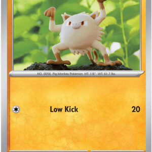 Mankey | 042/084 | Normal | ME05: Pitch Black