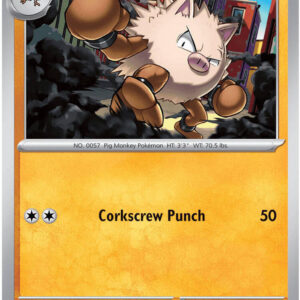 tcg-704800 Primeape | 043/084 | Normal | ME05: Pitch Black
