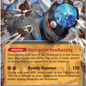 Rampardos ex - 045/084 | 045/084 | Holofoil | ME05: Pitch Black