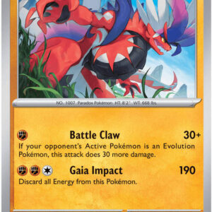 tcg-704804 Koraidon | 047/084 | Holofoil | ME05: Pitch Black