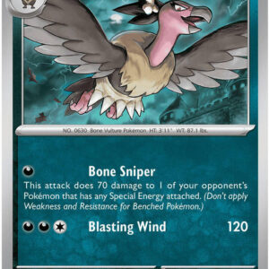 tcg-704807 Mandibuzz | 050/084 | Normal | ME05: Pitch Black