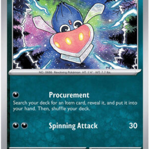 tcg-704808 Inkay | 051/084 | Normal | ME05: Pitch Black