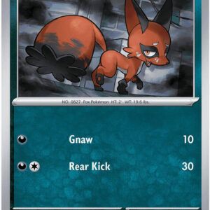 tcg-704810 Nickit | 053/084 | Normal | ME05: Pitch Black