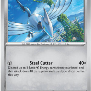 Skarmory | 060/084 | Normal | ME05: Pitch Black