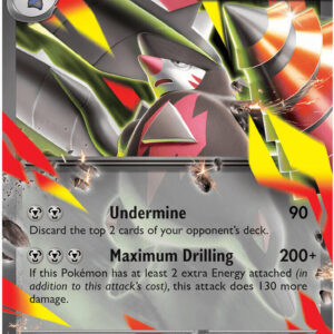 Mega Excadrill ex - 065/084 | 065/084 | Holofoil | ME05: Pitch Black