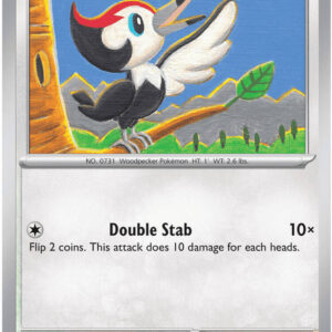 tcg-704823 Pikipek | 066/084 | Reverse Holofoil | ME05: Pitch Black