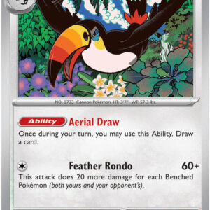 Toucannon - 068/084 | 068/084 | Normal | ME05: Pitch Black