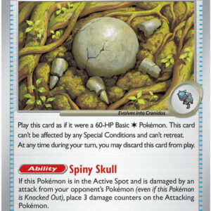 Antique Skull Fossil | 073/084 | Reverse Holofoil | ME05: Pitch Black