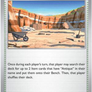 Fossil Quarry | 076/084 | Normal | ME05: Pitch Black