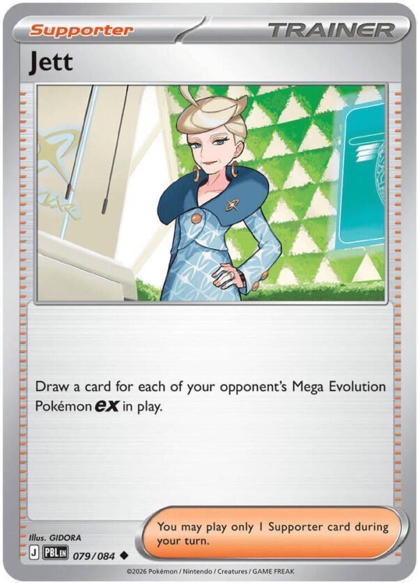 tcg-704836 Jett | 079/084 | Normal | ME05: Pitch Black