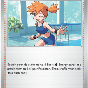tcg-704837 Misty's Vitality - 080/084 | 080/084 | Normal | ME05: Pitch Black