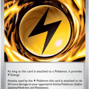 tcg-704841 Voltaic Lightning Energy | 084/084 | Holofoil | ME05: Pitch Black