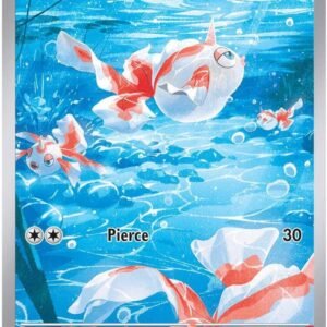 tcg-704844 Goldeen - 087/084 | 087/084 | Holofoil | ME05: Pitch Black
