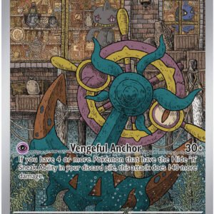 tcg-704848 Dhelmise - 091/084 | 091/084 | Holofoil | ME05: Pitch Black
