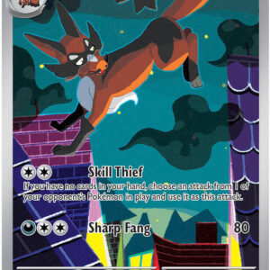 tcg-704849 Thievul - 092/084 | 092/084 | Holofoil | ME05: Pitch Black
