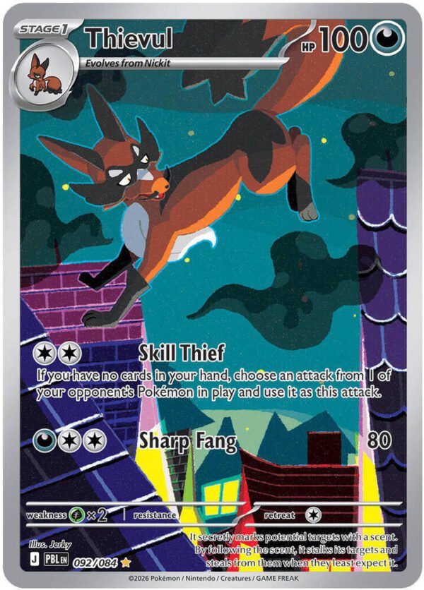 Thievul - 092/084 | 092/084 | Holofoil | ME05: Pitch Black