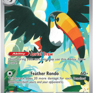 Toucannon - 094/084 | 094/084 | Holofoil | ME05: Pitch Black