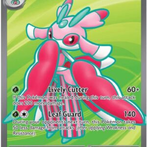 tcg-704853 Lurantis ex - 096/084 | 096/084 | Holofoil | ME05: Pitch Black