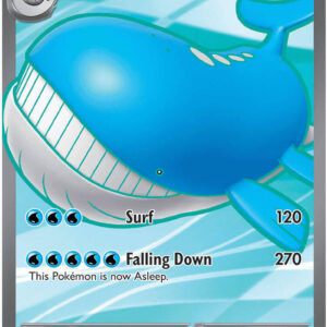 Wailord ex - 097/084 | 097/084 | Holofoil | ME05: Pitch Black