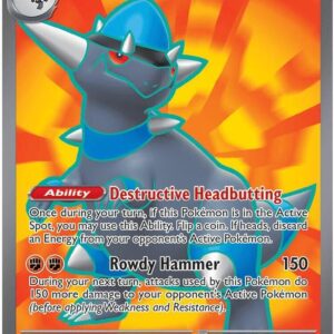 Rampardos ex - 100/084 | 100/084 | Holofoil | ME05: Pitch Black