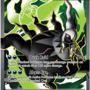 tcg-704858 Mega Darkrai ex - 101/084 | 101/084 | Holofoil | ME05: Pitch Black