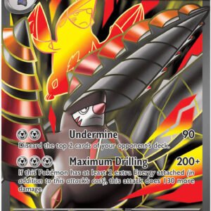 tcg-704860 Mega Excadrill ex - 103/084 | 103/084 | Holofoil | ME05: Pitch Black