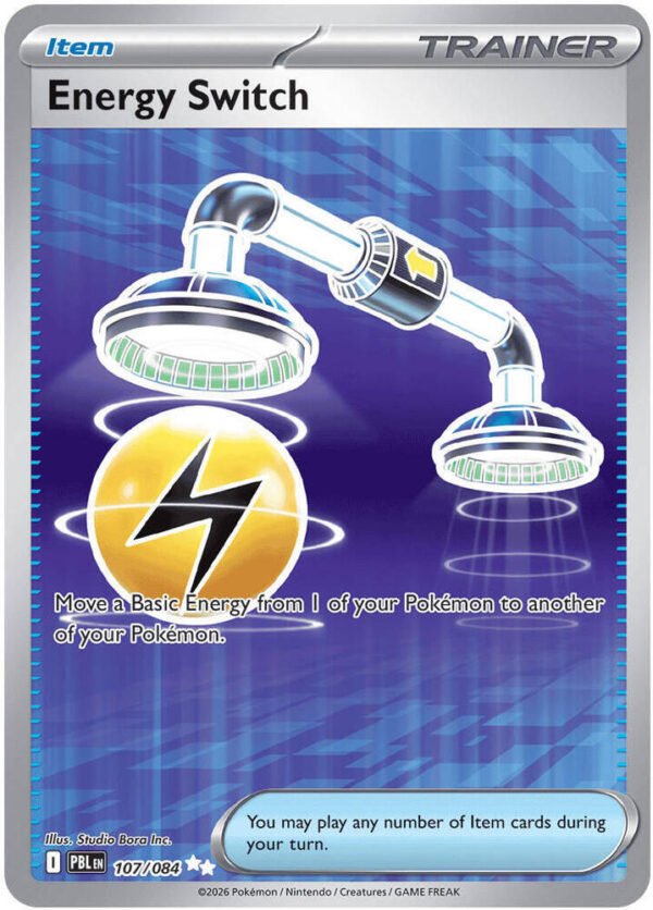 tcg-704864 Energy Switch | 107/084 | Holofoil | ME05: Pitch Black