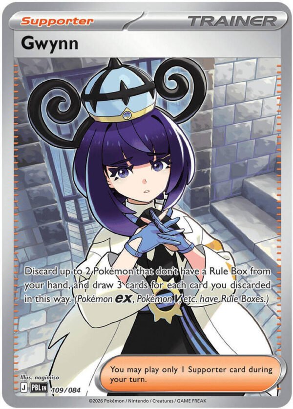 tcg-704866 Gwynn - 109/084 | 109/084 | Holofoil | ME05: Pitch Black