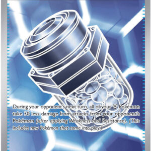 tcg-704867 Iron Defender | 110/084 | Holofoil | ME05: Pitch Black