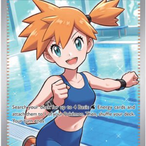 tcg-704868 Misty's Vitality - 111/084 | 111/084 | Holofoil | ME05: Pitch Black