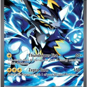 tcg-704871 Mega Zeraora ex - 114/084 | 114/084 | Holofoil | ME05: Pitch Black