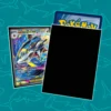 Sleeves Shark Fortress Black para cartas estándar Sleeves Shark Fortress Black con cartas de tamaño estándar