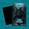 Sleeves Standard Shark Fortress Black x100 Sleeves Standard Shark Fortress Black x100 con empaque y reverso texturizado