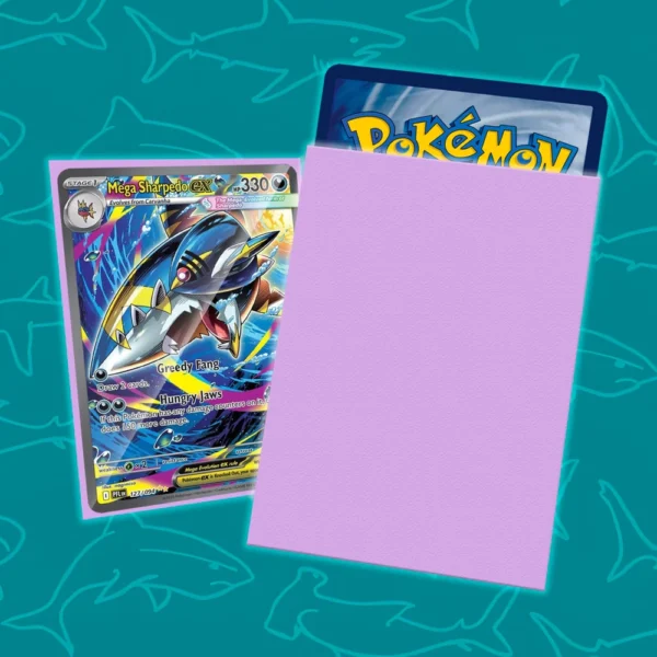 Sleeves Shark Fortress Lyla - compatibilidad estándar Sleeves Shark Fortress Lyla para cartas de tamaño estándar