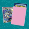Sleeves Shark Fortress Sakura Pink para cartas de tamaño estándar