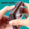 Sleeves Shark Fortress - acabado para barajar Muestra de sleeves Shark Fortress en varios colores