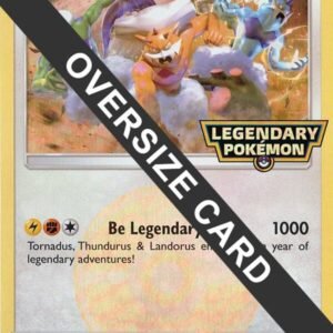 Tornadus, Thundurus & Landorus (Forces of Nature Promo) | Holofoil | Jumbo Cards